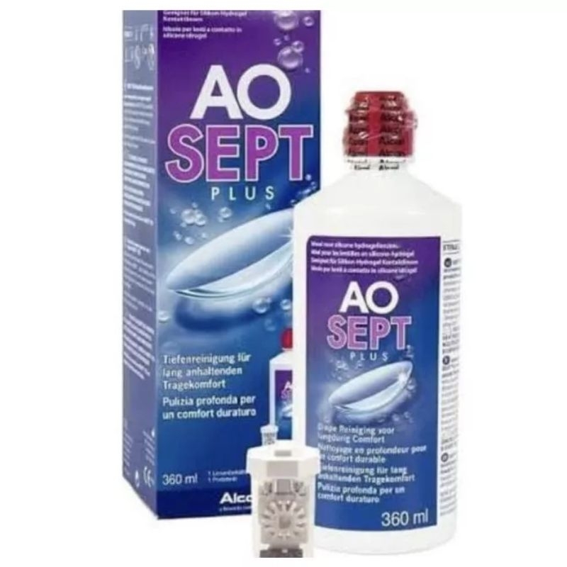 Cairan AO SEPT Plus 360 Ml Original