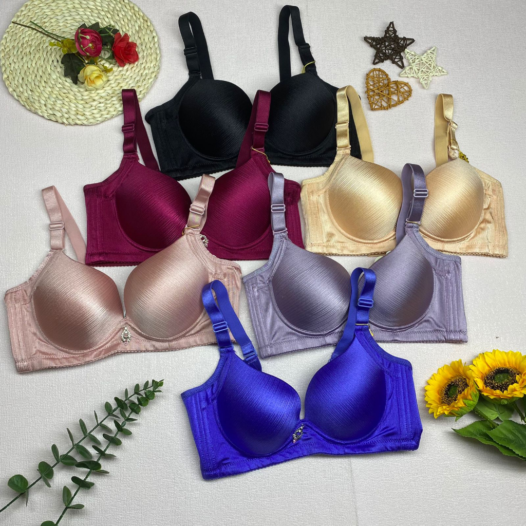 BRA / BH WANITA 929 ADA KAWAT SIZE 34-38 KAIT 3 PAKAIAN DALAM WANITA IMPORT