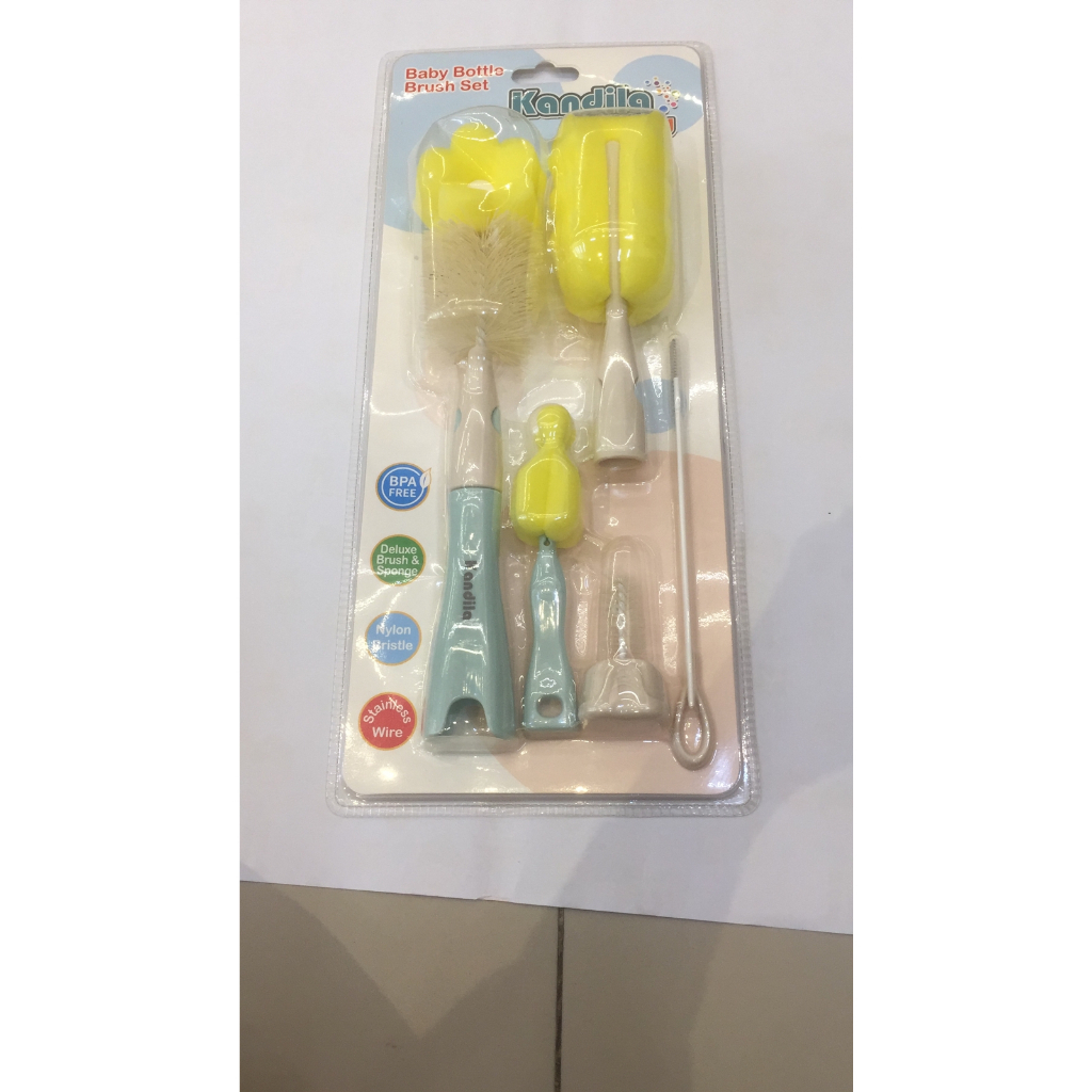 Kandila Baby Bottle Brush Set Sikat Botol Bayi KDL 06-2