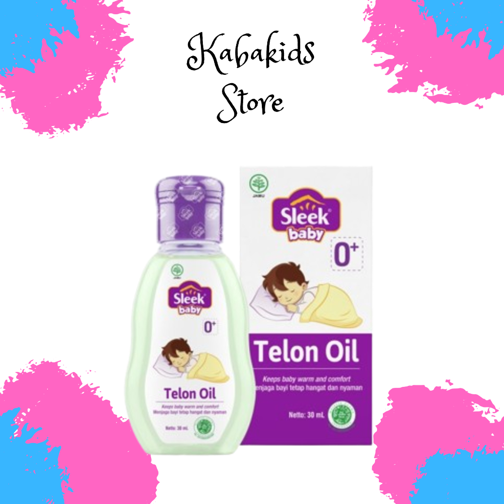 Sleek Minyak Telon Oil