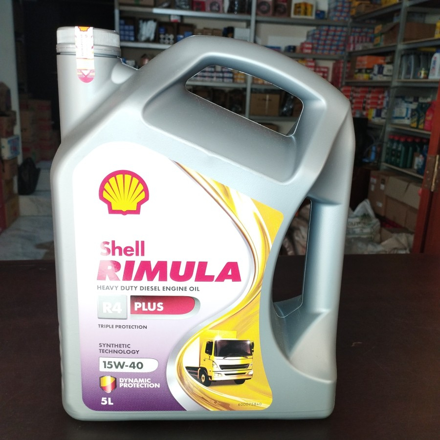 Oli Diesel Shell Rimula R4 5 Liter