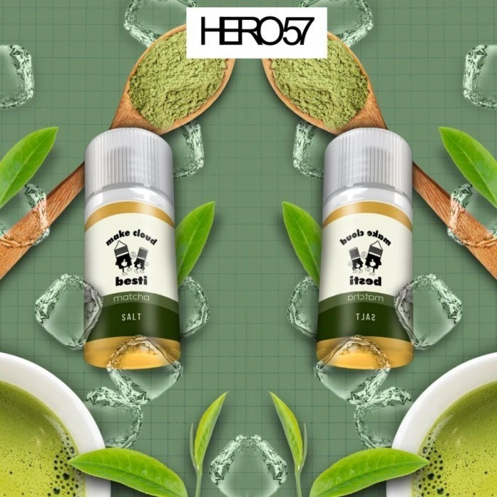 BESTI SALTNIC 30M AUTHENTIC BESTI BY HERO57 NEW LIQUID BESTI