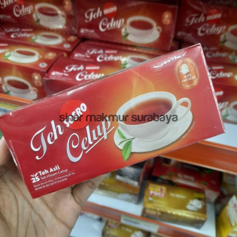 

Teh Celup Original SOSRO / Teh Celup Botol Sosro isi 25