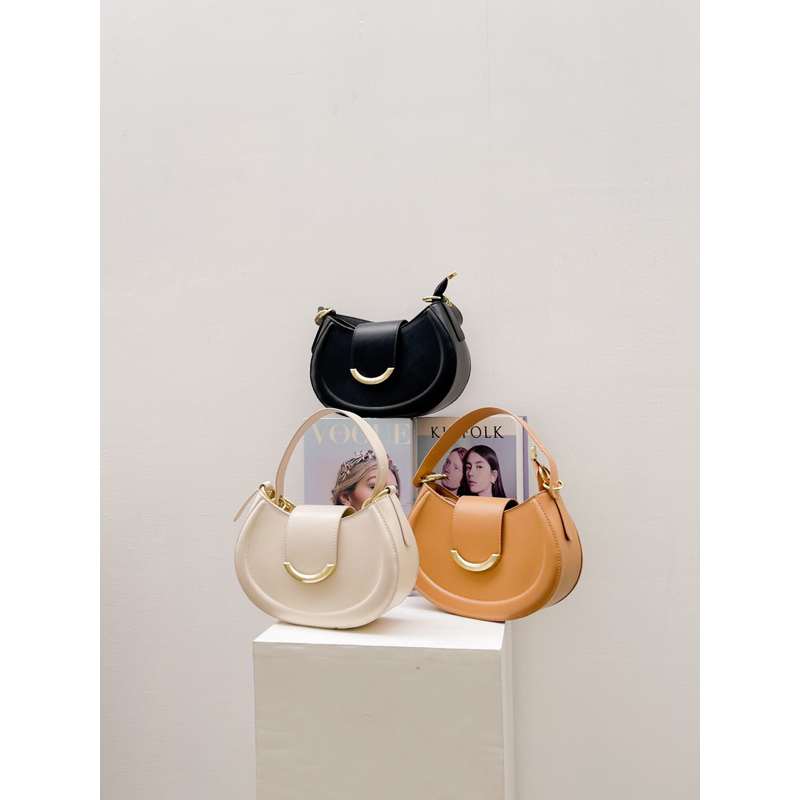 Promo Moona Bag by Morise Local Brand Tas wanita tas cewe tas vintage tas mewah tas cantik tas brand