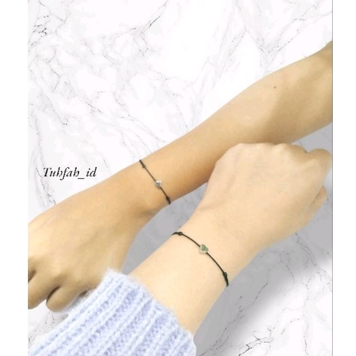 Couple Bracelet / Gelang Couple / Gelang Minimalis / Gelang Tangan / Gelanga Manik / Gelang Love / G
