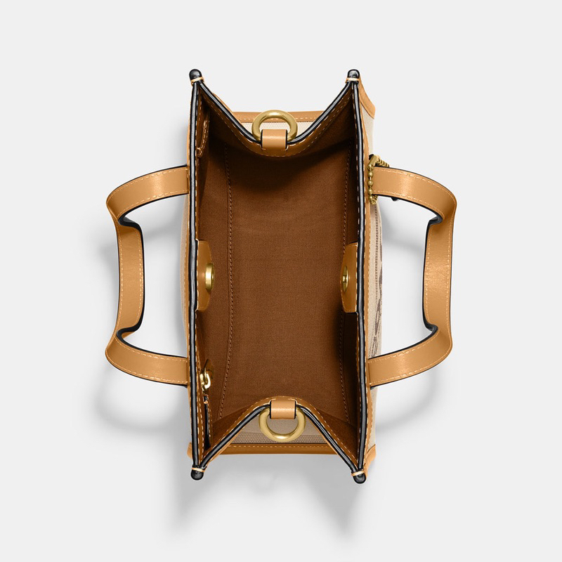 Coach Field Tote 22 Witah Patch Coach (CH 740)