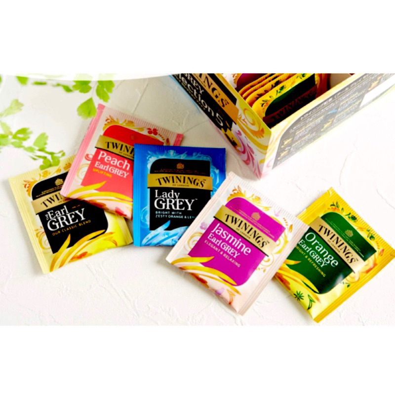 

TWINING TEA EARL GREY SELECTION[ PER 1 PCS] ORIGINAL JAPAN