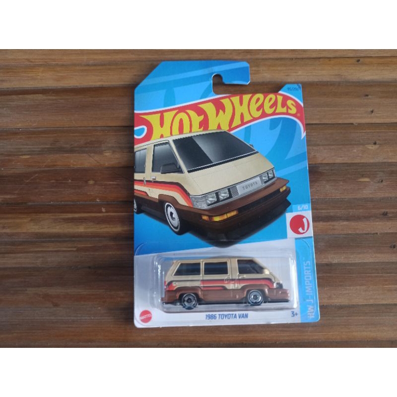 Hot Wheels Toyota Van