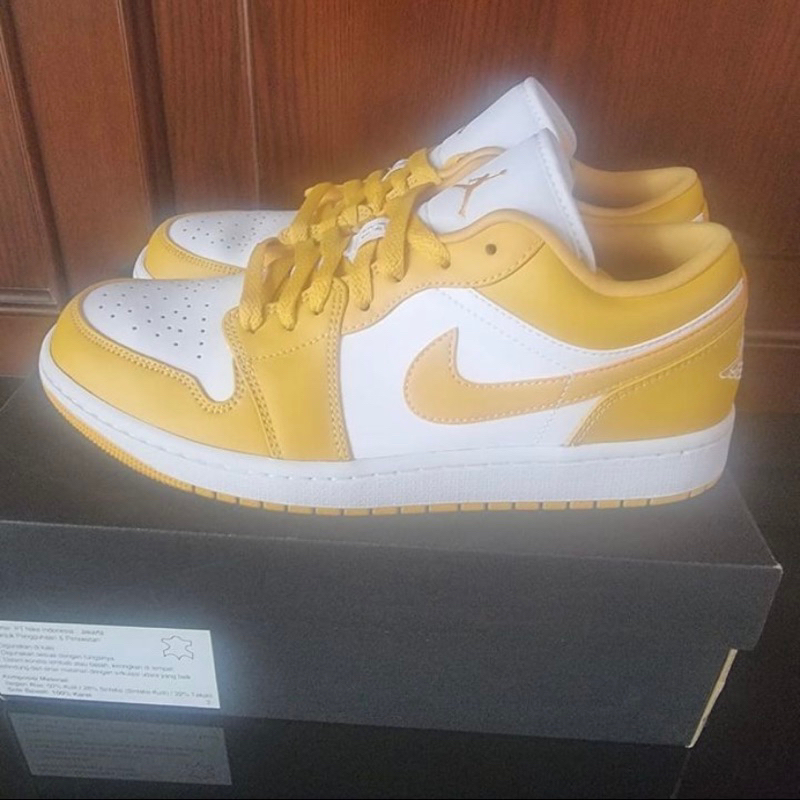 Air Jordan 1 Low Pollen