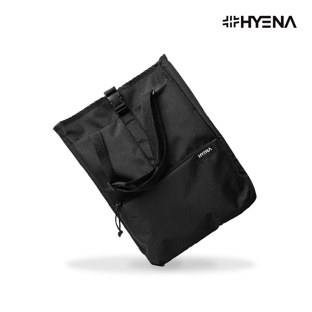Hyena -Tote Bag NOBU Tas Pria dan Wanita Tote Bag Sekolah Kuliah Kerja ( ZL30 )