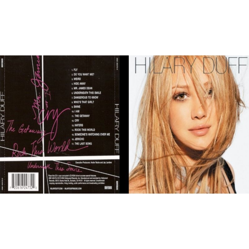 Hilary duff cd album hilary duff 2004