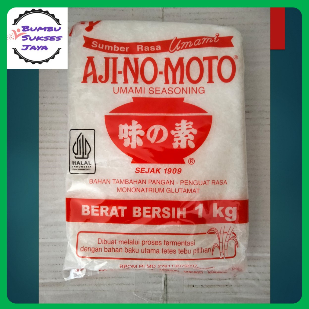 

ajinomoto 1 kg - MSG/vitsin ajinomoto