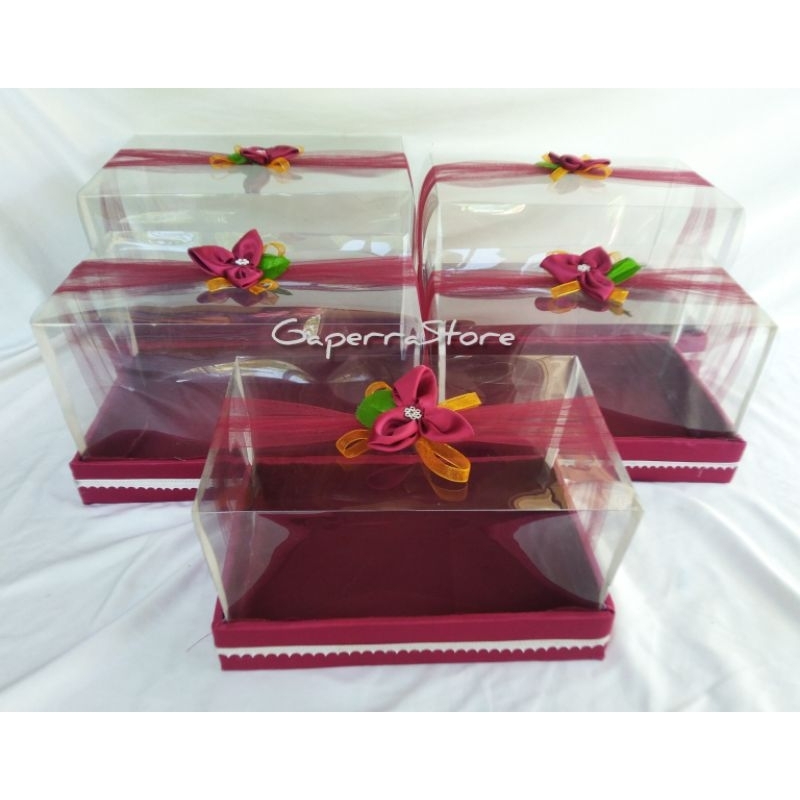 

BOX HANTARAN PERNIKAHAN / BOX SESERAHAN ISI 4 BOX