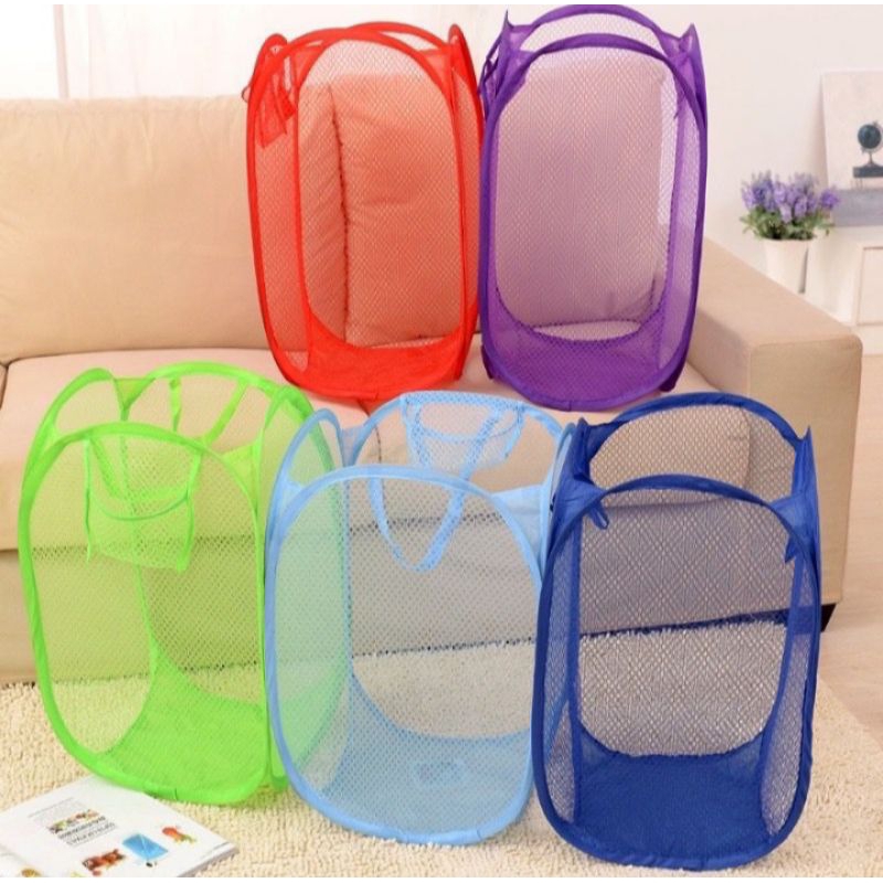 Keranjang Baju Kotor - Keranjang Baju Kotor / Tempat Baju Laundry / Box Laundry / Laundry Bag