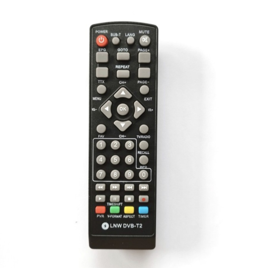 Remote Control STB Evercoss