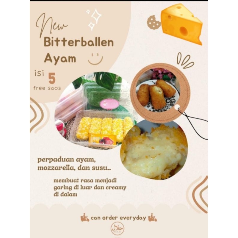 BItterBallen Creamy Enak super ngeju