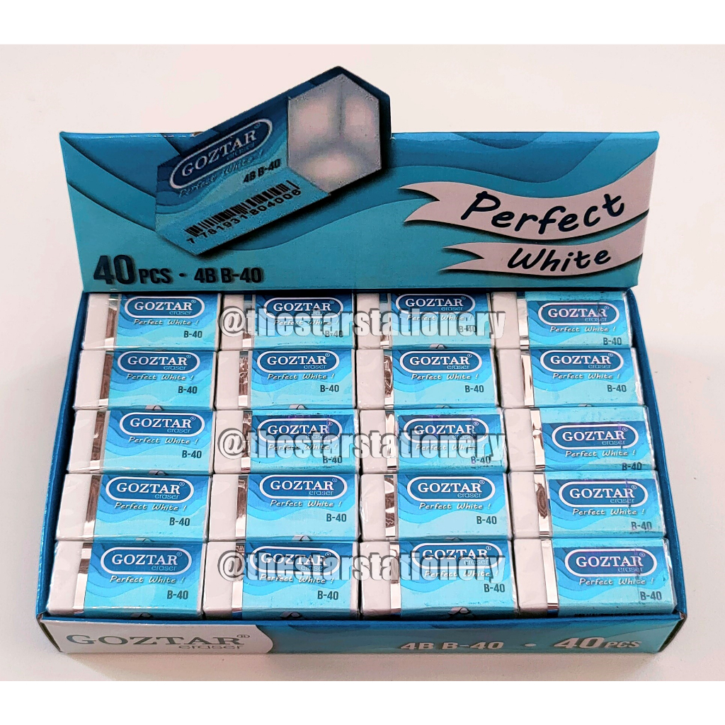 

(1 Biji) Penghapus Goztar 4B B-40 B-40B B-40C (1 Biji)