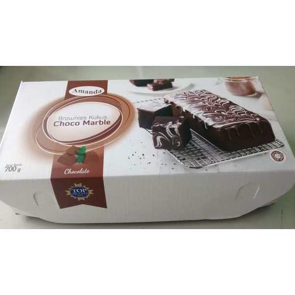 

Brownies Amanda Choco Marble 700Gr / Brownies Amanda