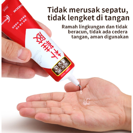 

Lem Sepatu Super Kuat /lem Waterproof Tanpa Bekas