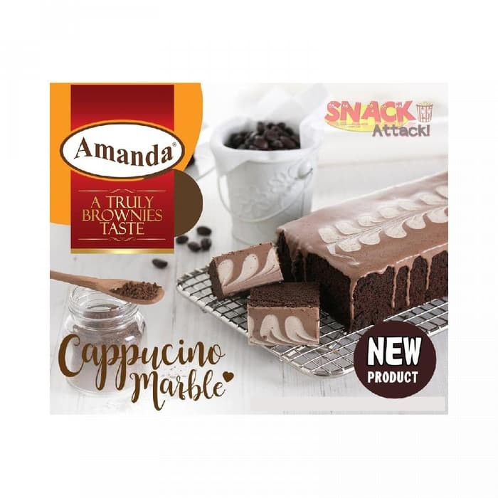 

Brownies Amanda Cappuccino Marble 700Gr / Brownies Amanda