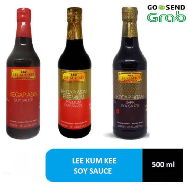 

Lee Kum Kee Soy Sauce 500ml
