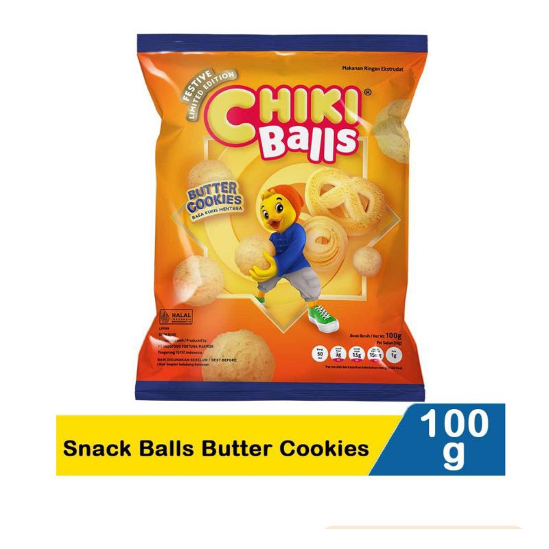 chiki balls butter cokies 100gr