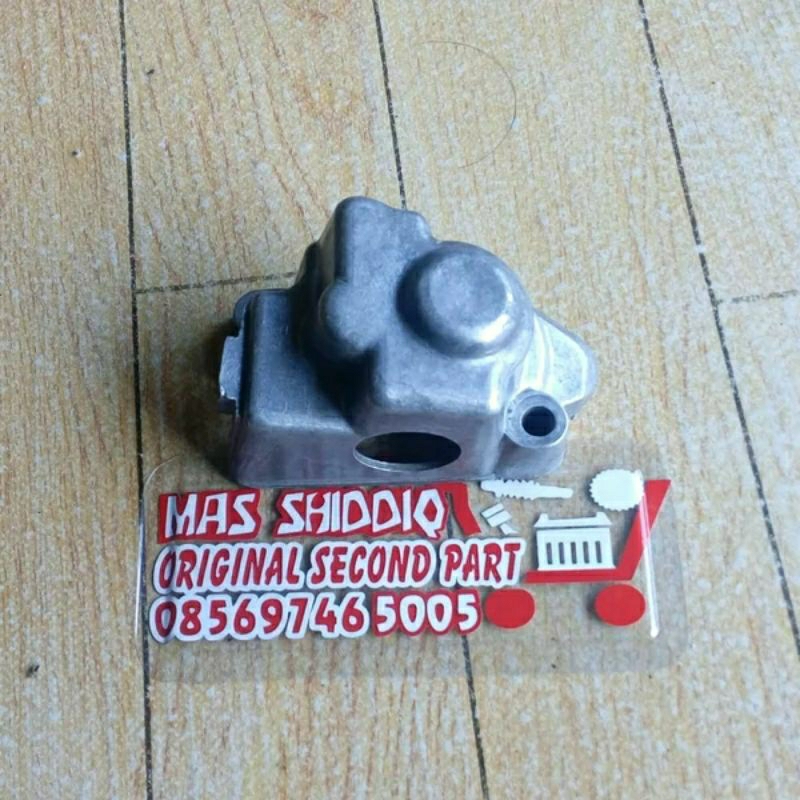 cover tutup pompa oli alumunium v70 v75 pnp alfa fiz r f1zr force1 original