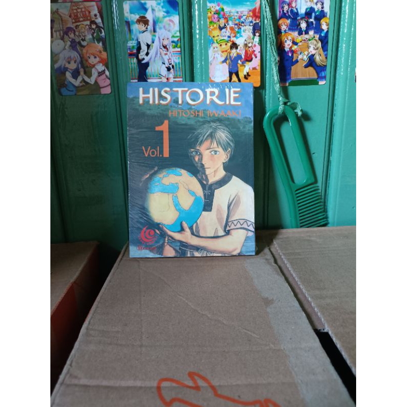Komik historie 1 segel / komik historie vol 1 segel