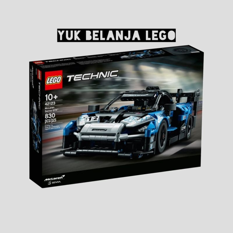 LEGO Technic 42123 McLaren Senna GTR (830 pieces)