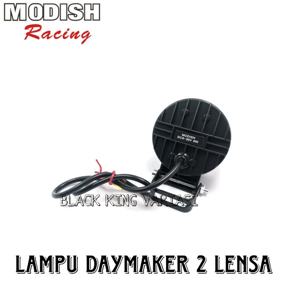 Lampu LED Tembak Sorot Bulat 20 Watt 4D Mobil Motor Daymaker Lampu Tembak Daymaker Plus Angel Eye Lampu Daymaker 2 Lensa Kotak Bulat