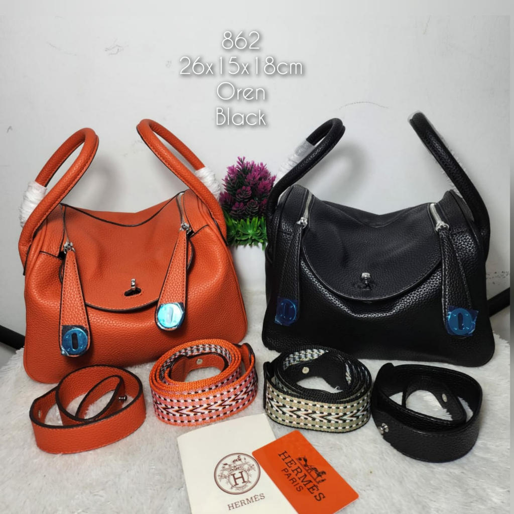 New Arrival !!! TAS WANITA RINDY KULIT JERUK Kode 862