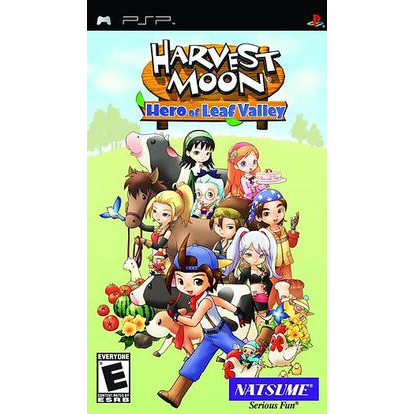 Harvest Moon - Hero of Leaf Valley - Game PSP PC Laptop Android Windows ISO BIN CUE GBA Download Lin