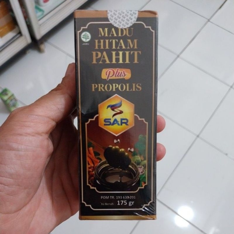 MADU HITAM PAHIT PLUS PROPOLIS SAR 175 gr