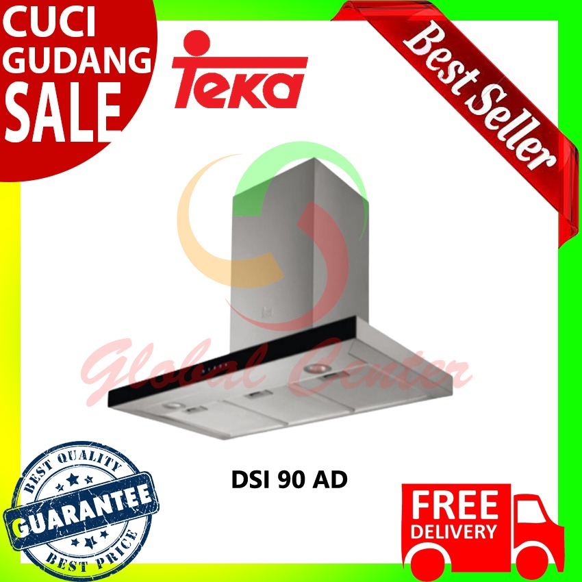 Chimney Hood Teka DSI 90 AD Cooker Hood Teka Chimney Hood 90cm