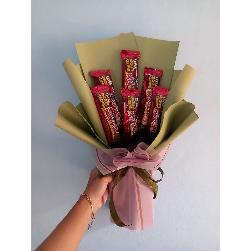 Bucket Coklat Bucket Murah Bucket bunga Bucket Wisuda