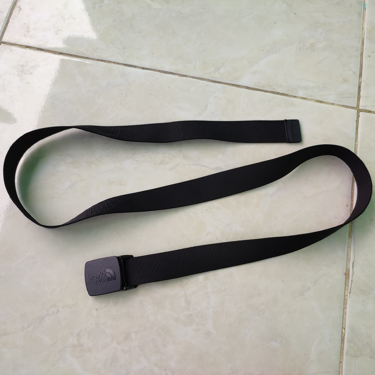Belt Ikat Pinggang Outdoor Second - TNF The North Face - Aksesoris Lapangan Pria Wanita Anak