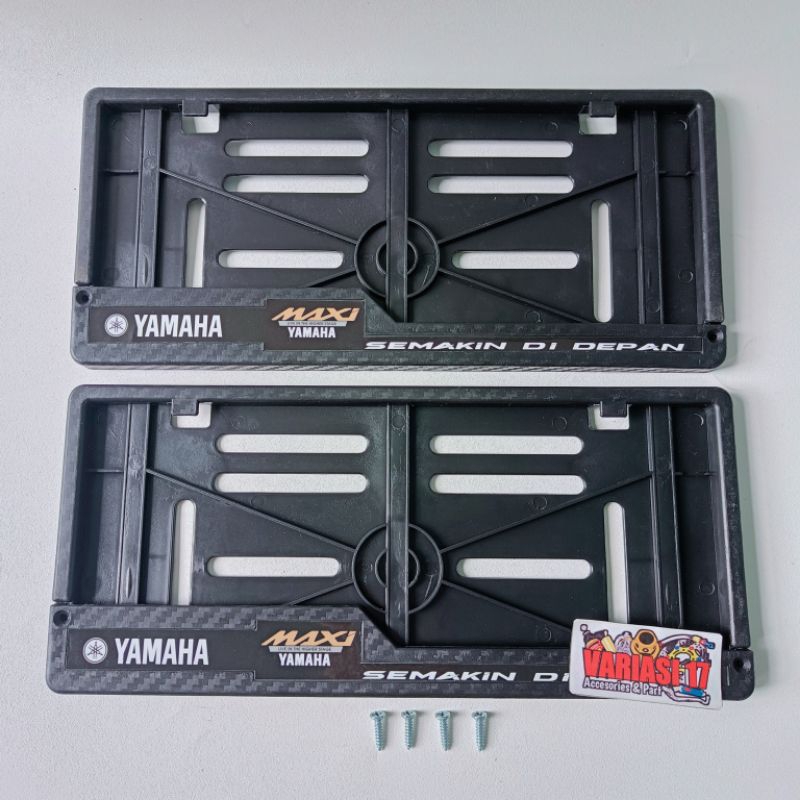 COVER PLAT NOMOR MOTOR YAMAHA TEMPAT PLAT NOMOR