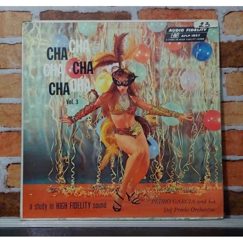 Vinyl Piringan Hitam 12 inch Cha Cha Cha Vol.3