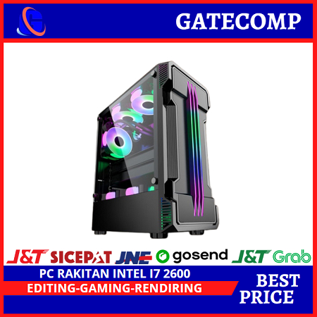 PC Gaming Intel Core  i7 2600 Geforce GT 730 4GB  Ram 8GB HDD 1TB