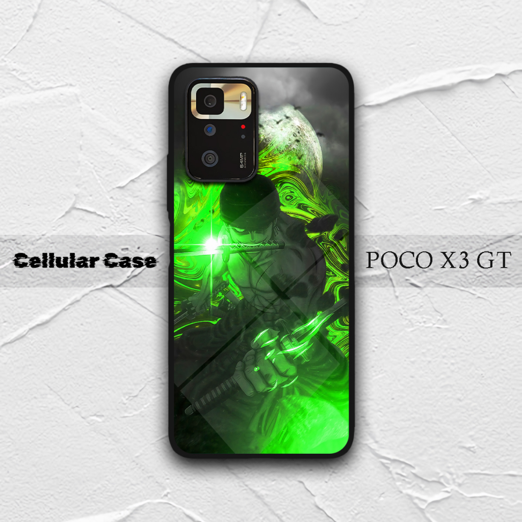 [CS12] Case Glossy Pocophone Poco X3 GT | Casing HP Kilau Efek Kaca | Kesing HP Premium Softcase Har