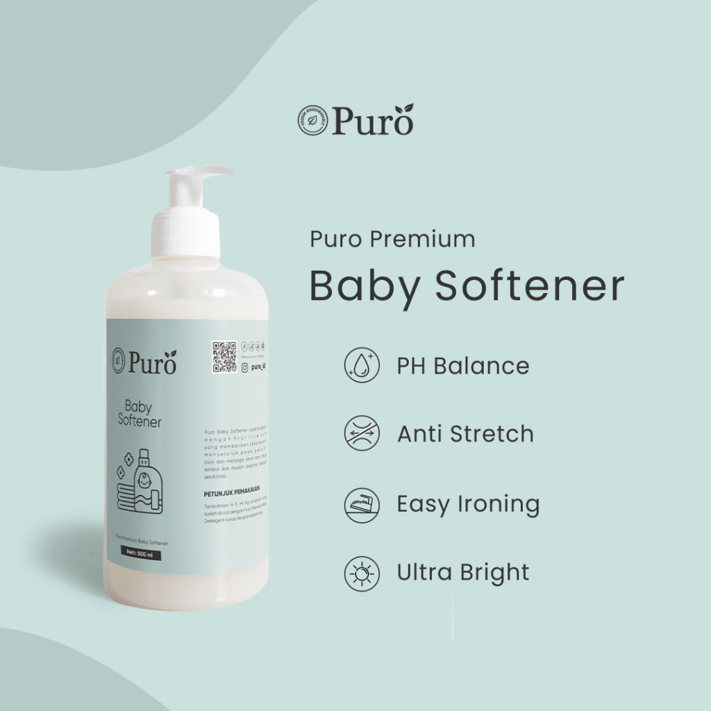 PURO PREMIUM PLAIN Baby Softener 5 Kg