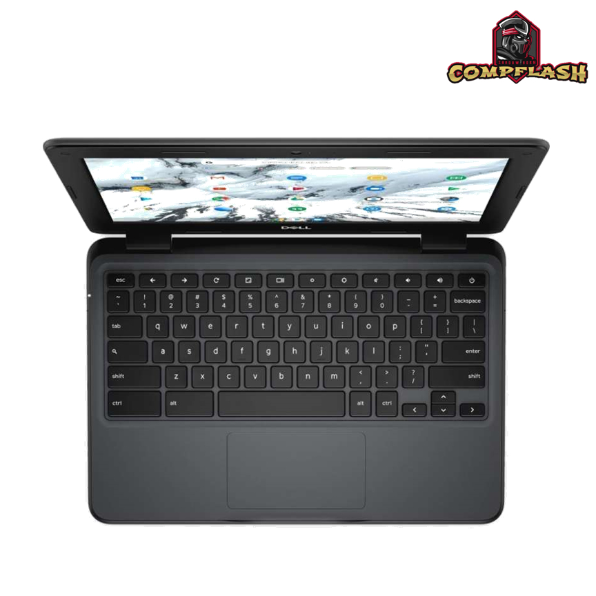 LAPTOP DELL CHROMEBOOK 3100 N4020 RAM 4GB 32GB EMMC CHROME OS 11.6INCH