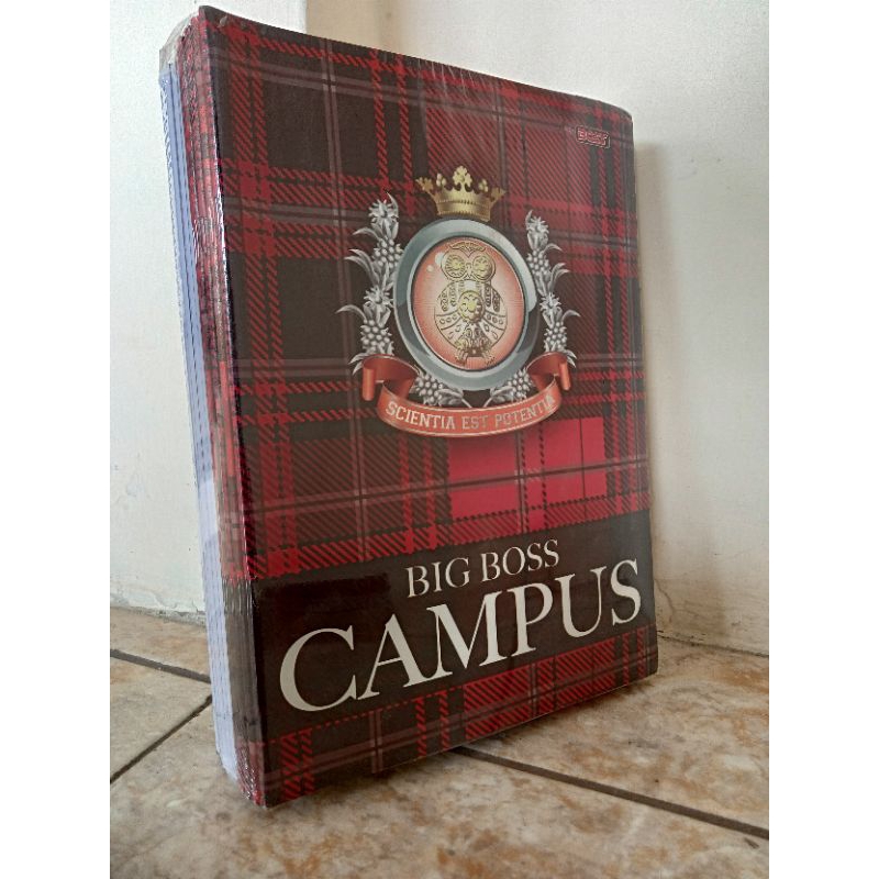 

Buku Tulis Big Boss Campus - 50 Lembar / 1 Pak Isi 10pcs