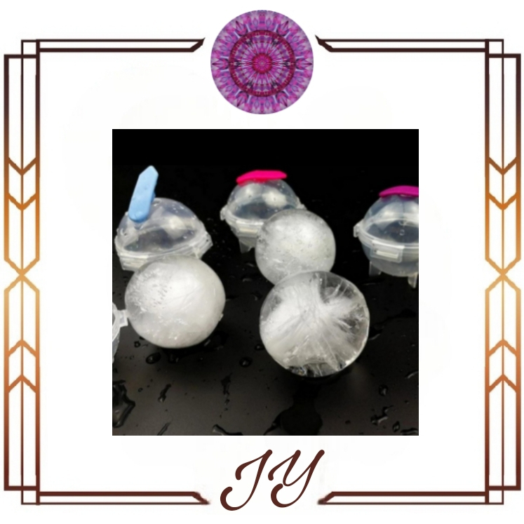 (JY) cetakan es batu model cube bulat kekinian