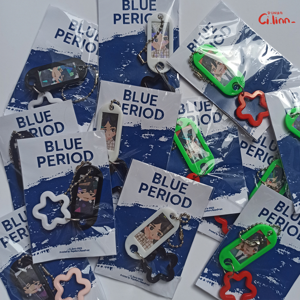 [CILINN] Gantungan Kunci Anime Blue Period Yatora