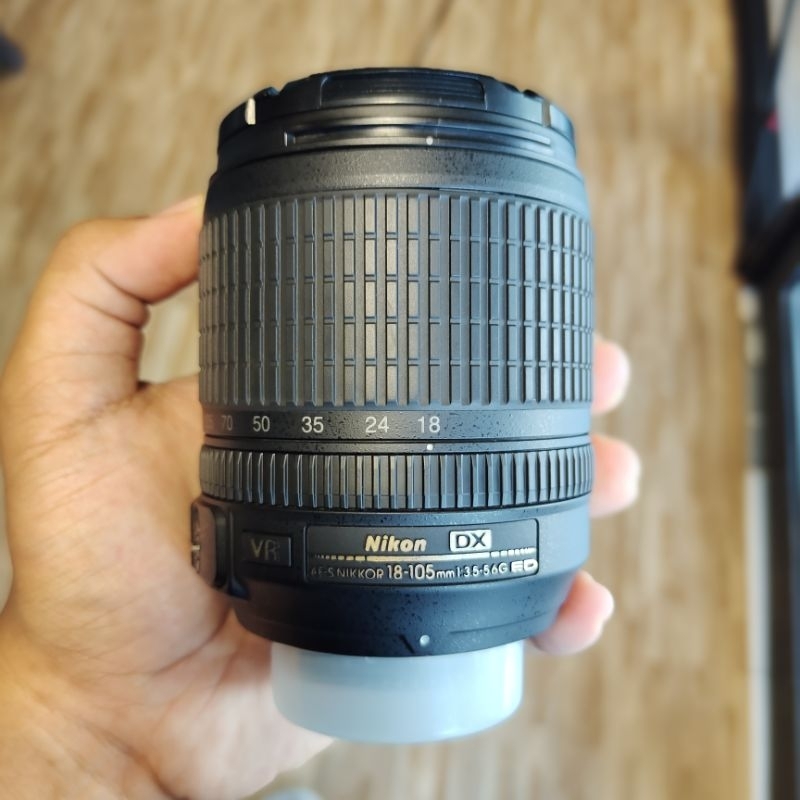 LENSA KIT NIKON 18-105MM