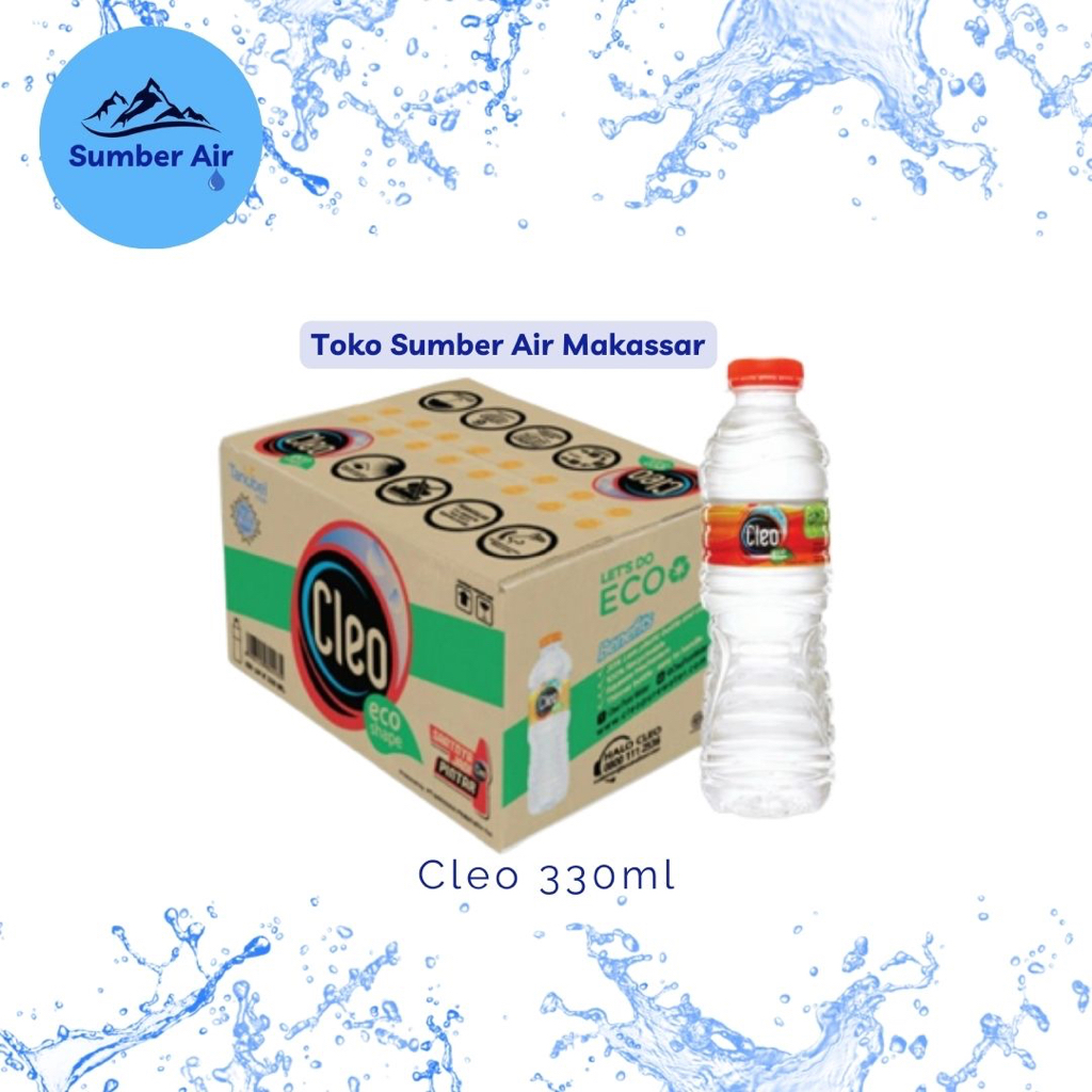 

Air Mineral Cleo 330ml (1 Dus/Karton)