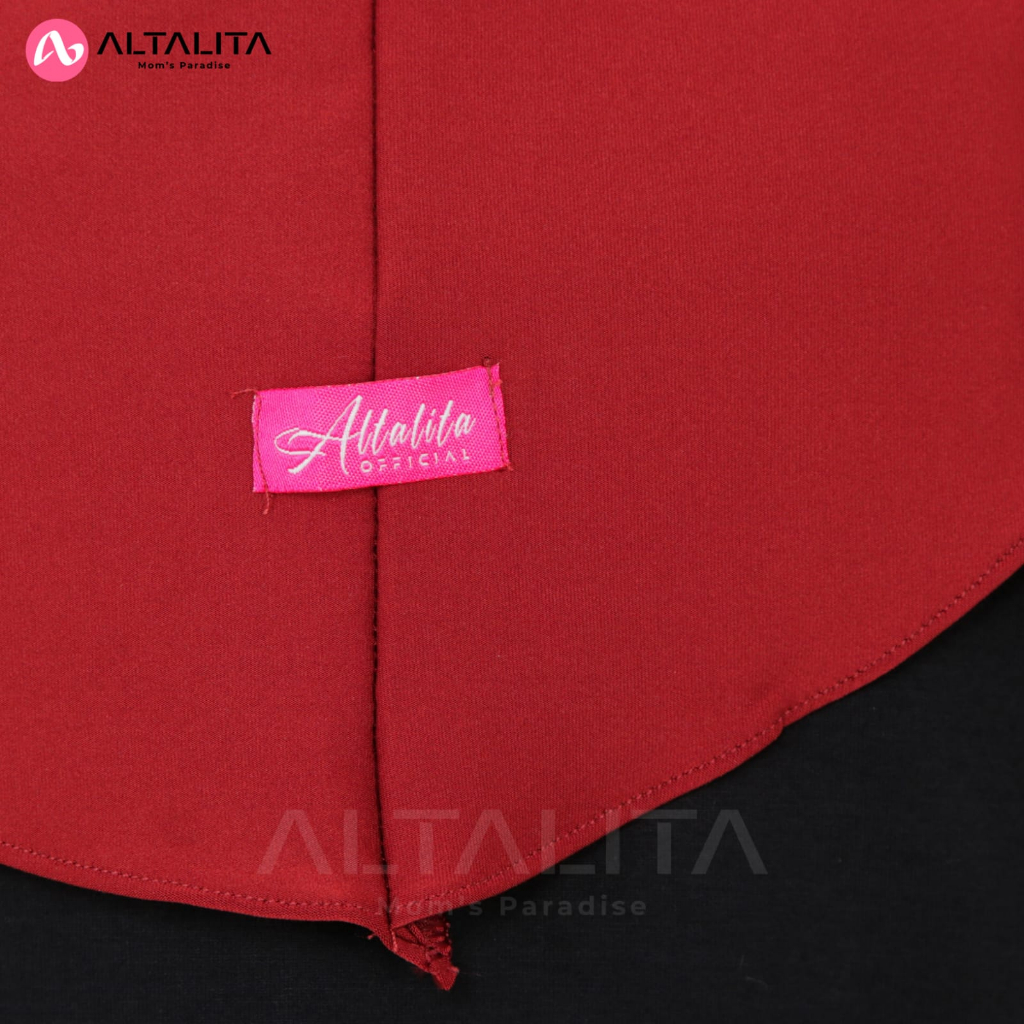 Altalita - Hijab Instan Bergo Sport Jersey Premium Kerudung Qiara Olahraga Instan Ukuran S Jilbab Sekolah Penguin Instan Menutup Dada pet Tebal