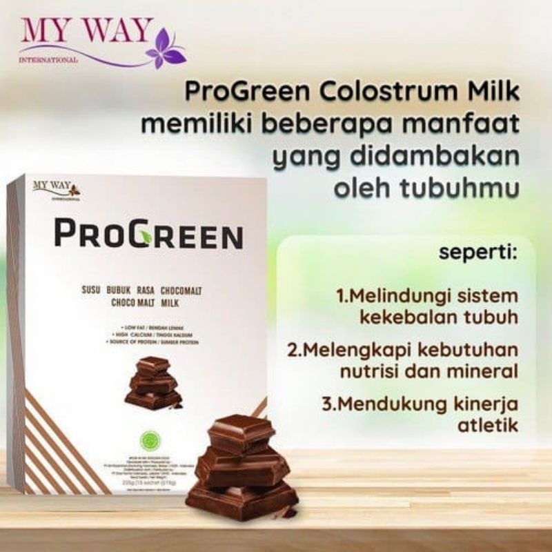 

Susu Bubuk Colostrum Milk Progreen 9502 225g