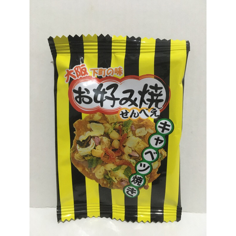 

EKONOMIYAKI CRAKERS